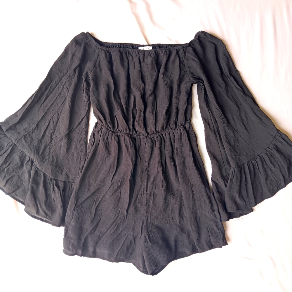 HYFVE Black Romper Large